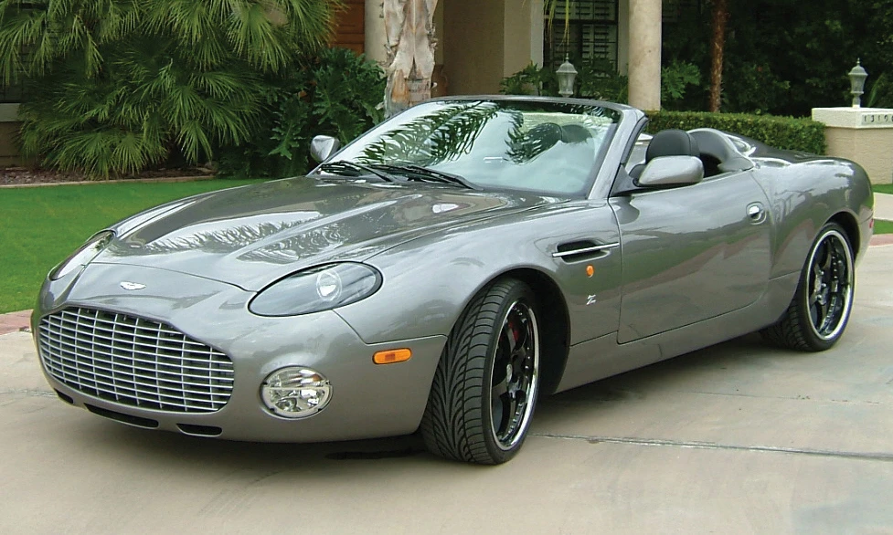 2003 Aston Martin DB AR1 - Image 2 of 4