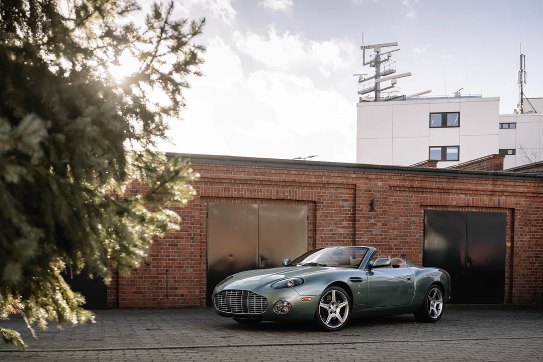2003 Aston Martin DB AR1 - Image 3 of 31