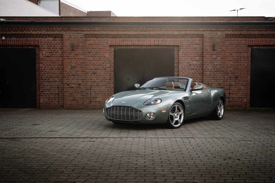 2003 Aston Martin DB AR1 - Image 4 of 31