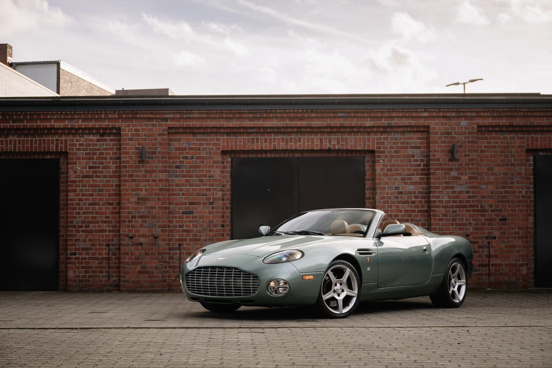 2003 Aston Martin DB AR1 - Image 6 of 31