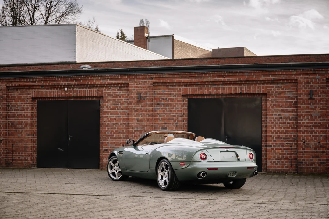 2003 Aston Martin DB AR1 - Image 8 of 31