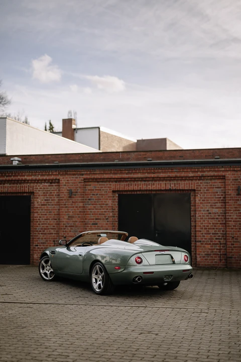 2003 Aston Martin DB AR1 - Image 9 of 31