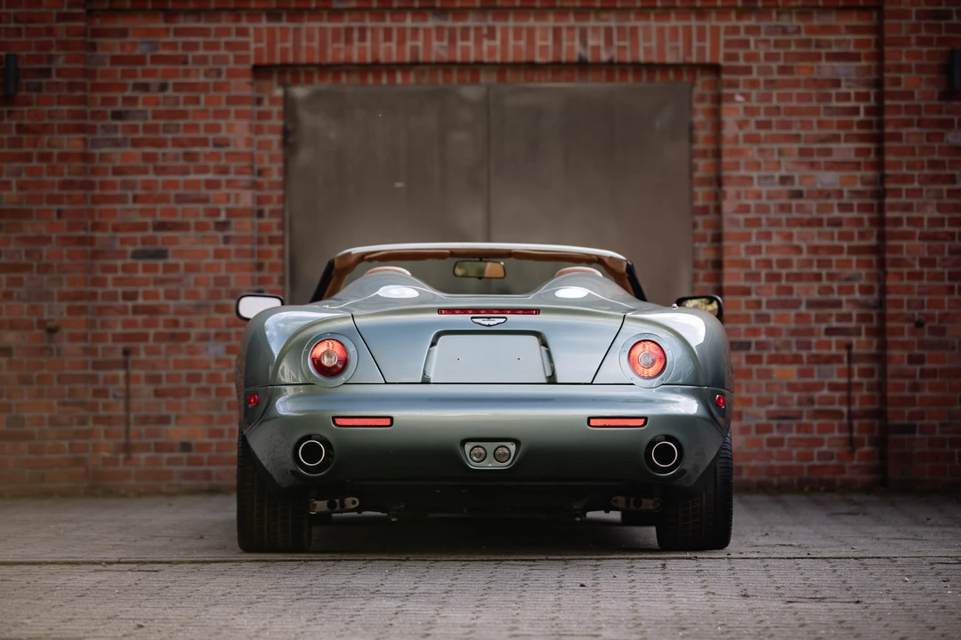 2003 Aston Martin DB AR1 - Image 10 of 31