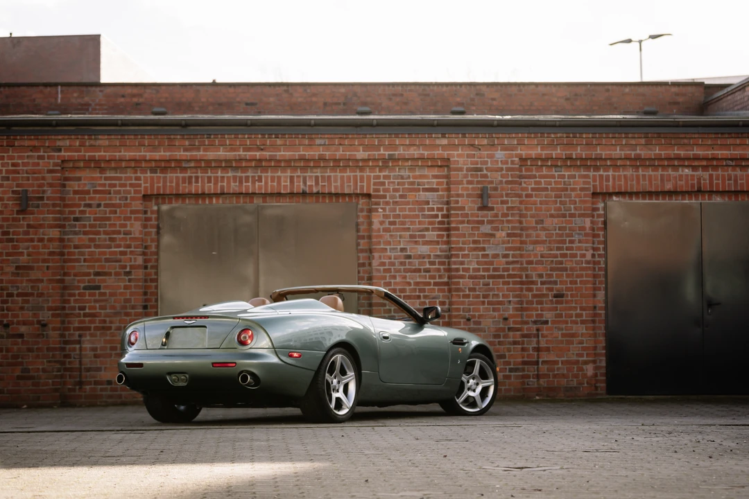 2003 Aston Martin DB AR1 - Image 11 of 31