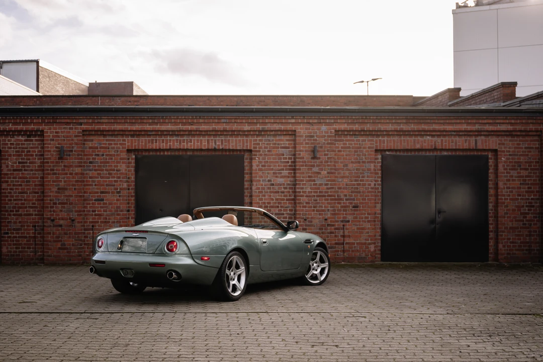2003 Aston Martin DB AR1 - Image 12 of 31