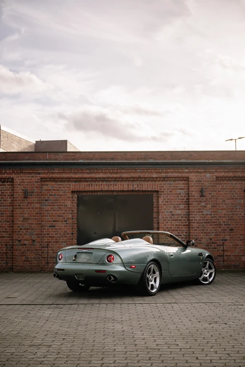 2003 Aston Martin DB AR1 - Image 13 of 31