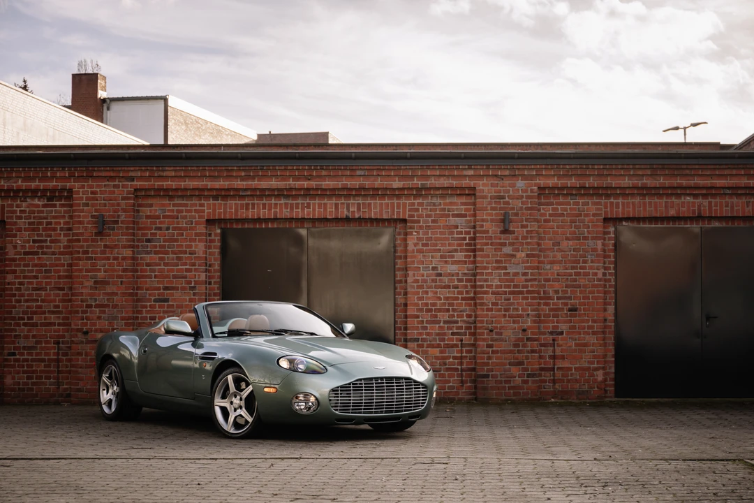 2003 Aston Martin DB AR1 - Image 17 of 31