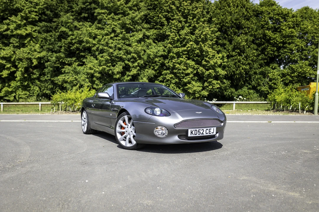 2003 Aston Martin DB7 Vantage - Image 10 of 31
