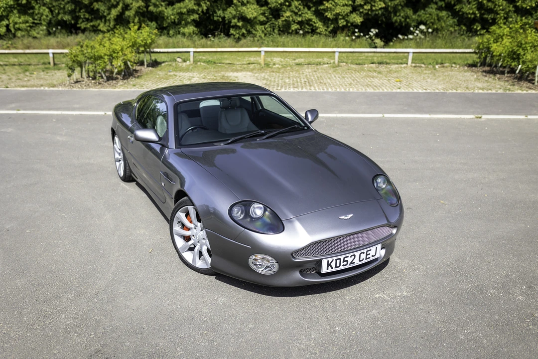 2003 Aston Martin DB7 Vantage - Image 12 of 31
