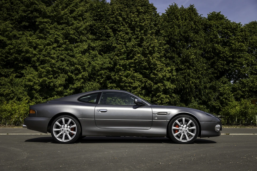 2003 Aston Martin DB7 Vantage - Image 9 of 31
