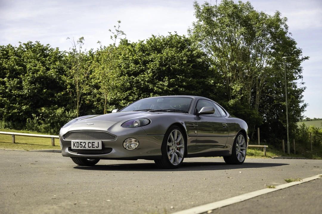 2003 Aston Martin DB7 Vantage - Image 13 of 31