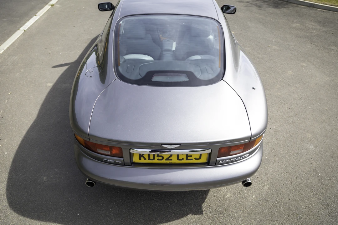 2003 Aston Martin DB7 Vantage - Image 16 of 31