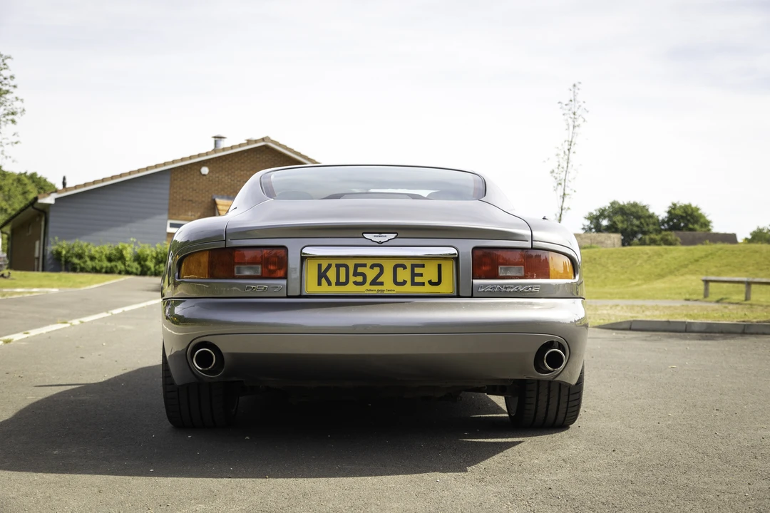 2003 Aston Martin DB7 Vantage - Image 7 of 31