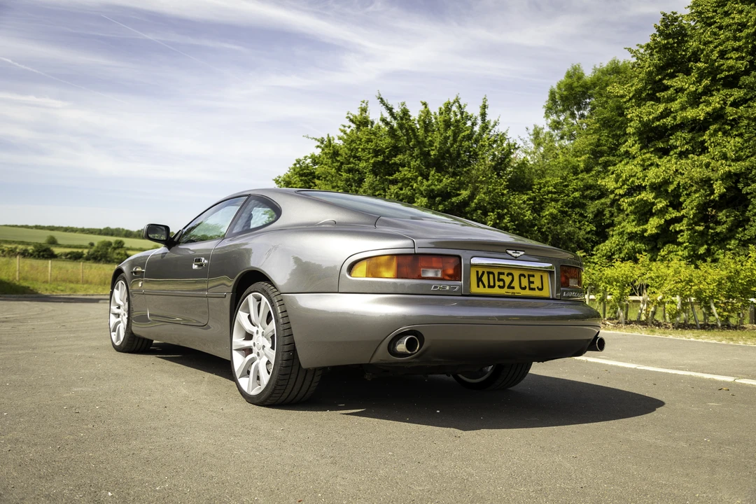 2003 Aston Martin DB7 Vantage - Image 6 of 31