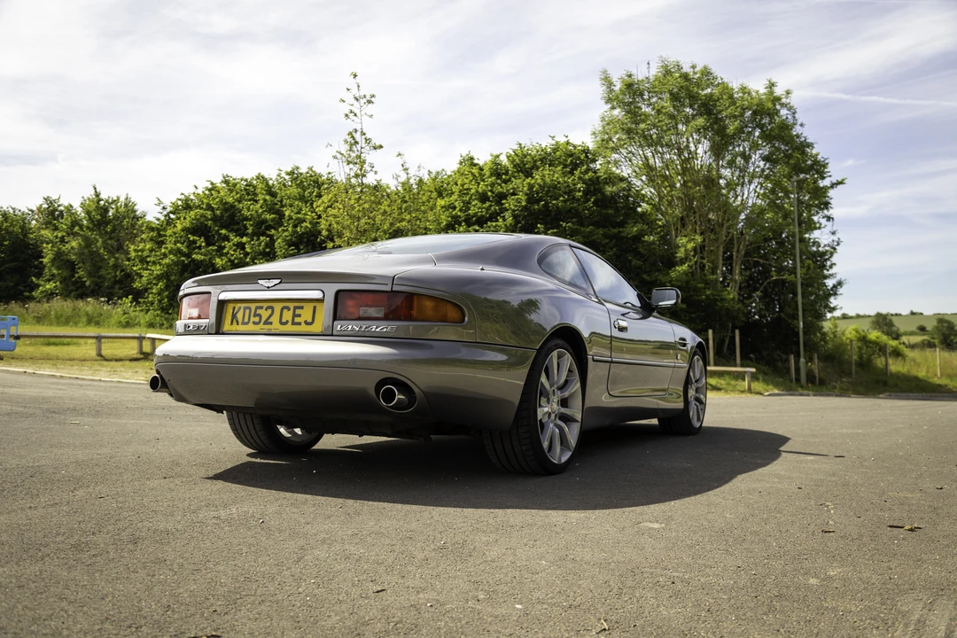 2003 Aston Martin DB7 Vantage - Image 8 of 31