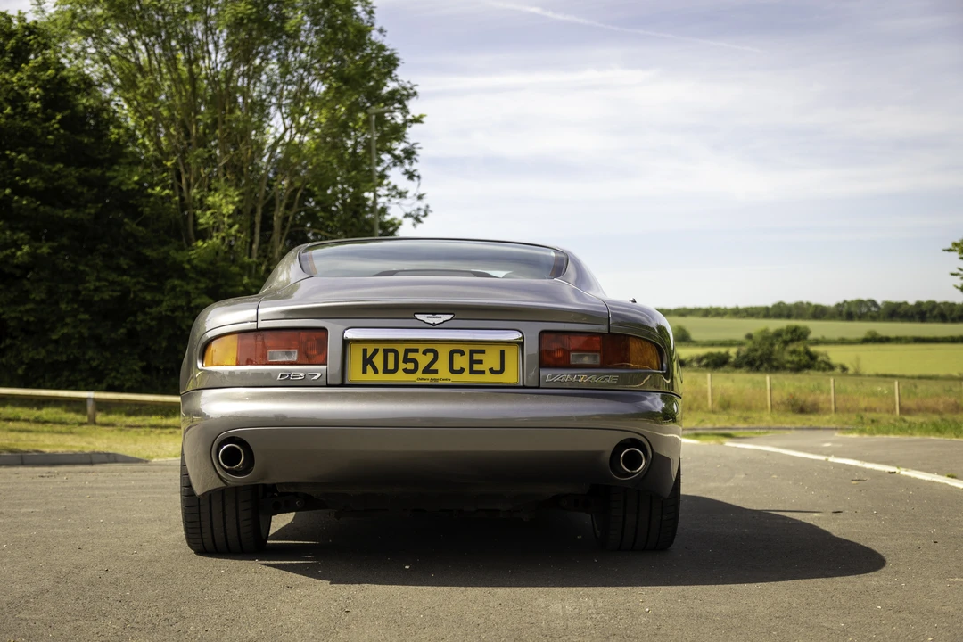 2003 Aston Martin DB7 Vantage - Image 18 of 31