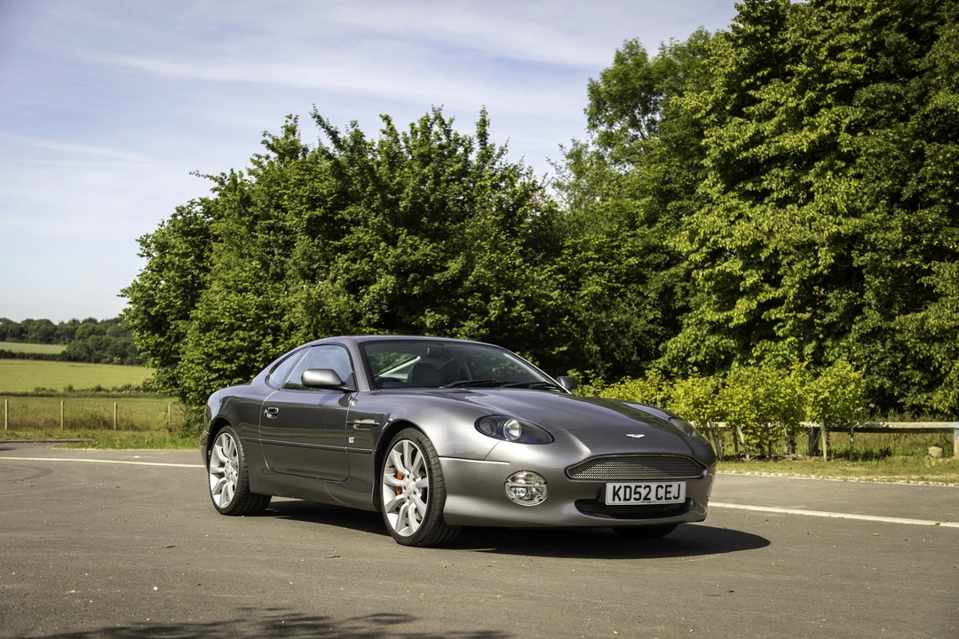 2003 Aston Martin DB7 Vantage - Image 11 of 31