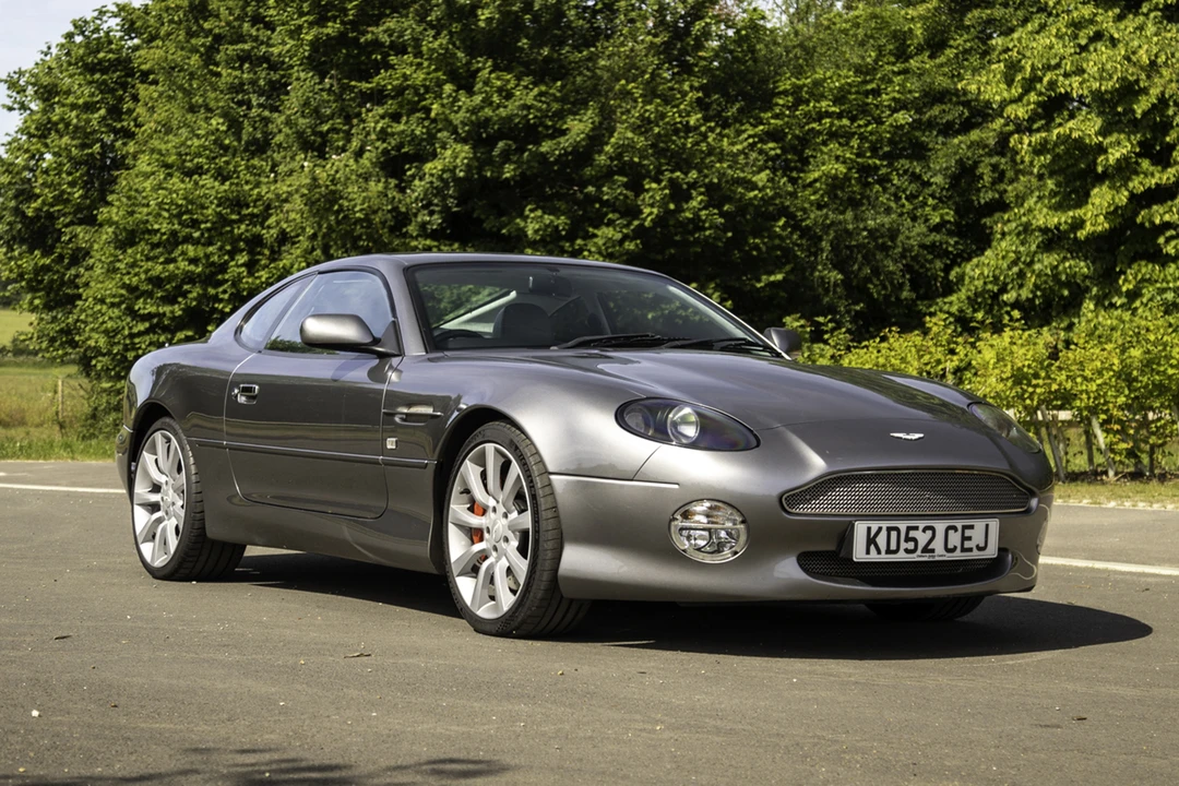 2003 Aston Martin DB7 Vantage - Image 2 of 31