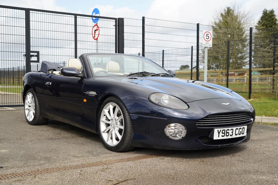 2003 Aston Martin DB7 Vantage - Image 2 of 2