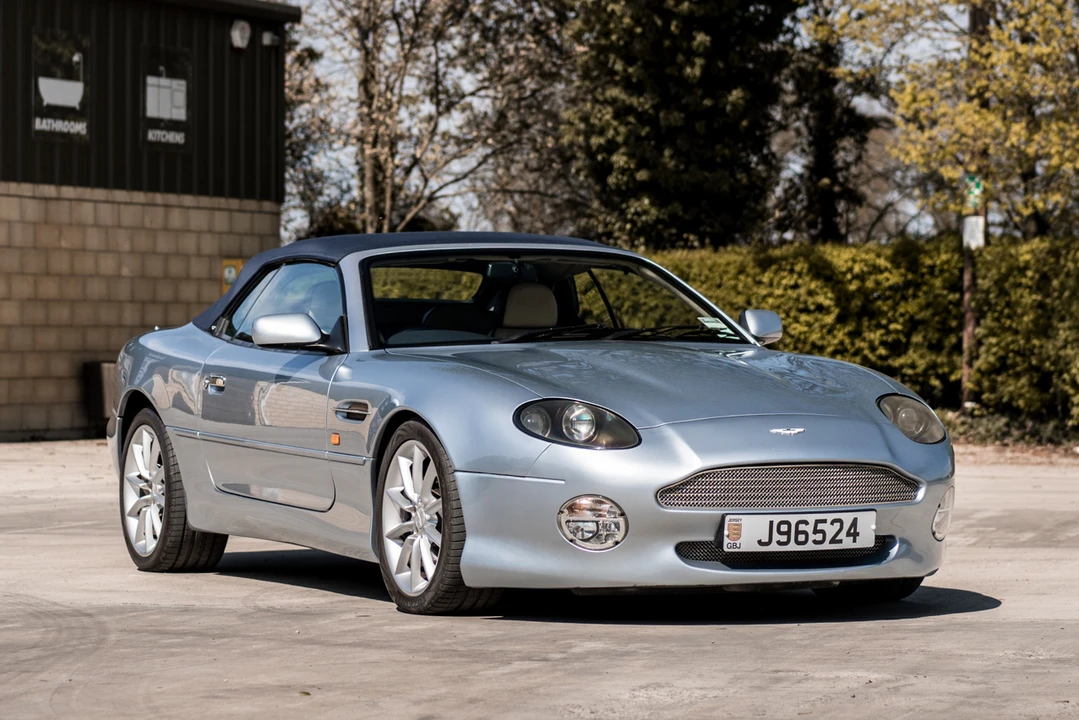 2003 Aston Martin DB7 Vantage - Image 2 of 31