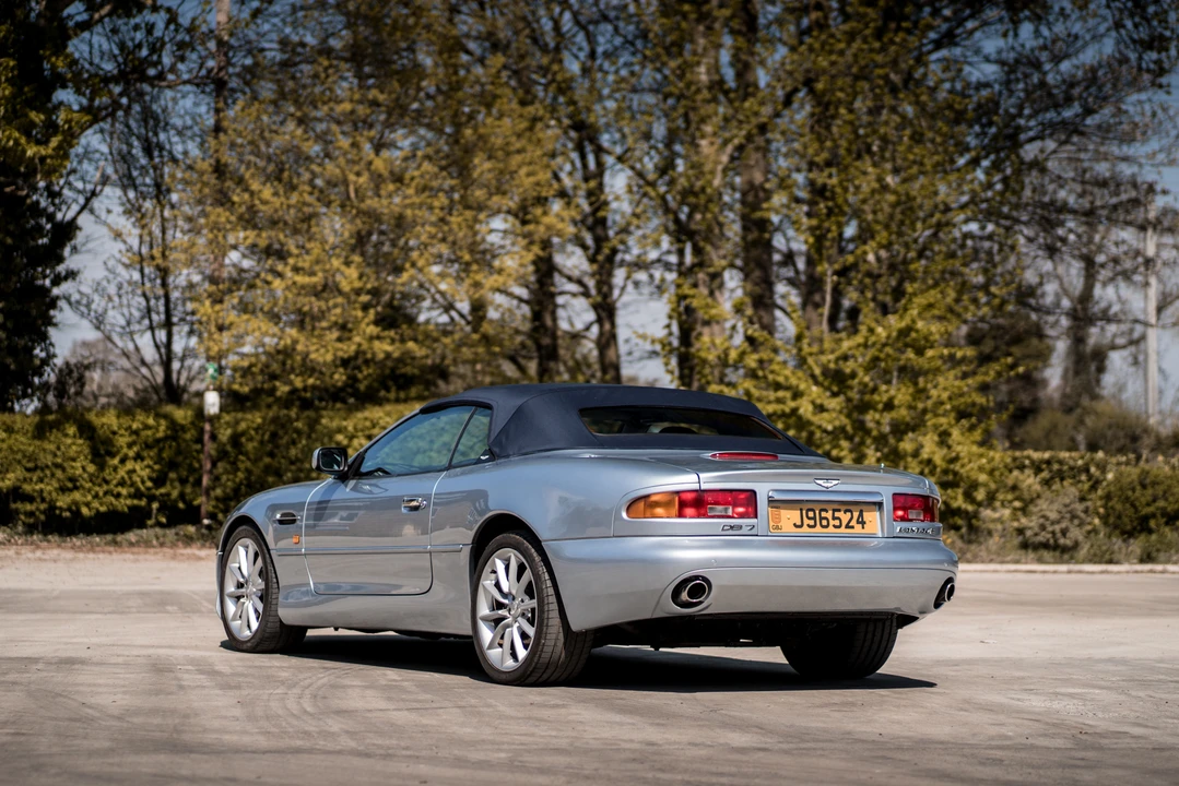 2003 Aston Martin DB7 Vantage - Image 4 of 31