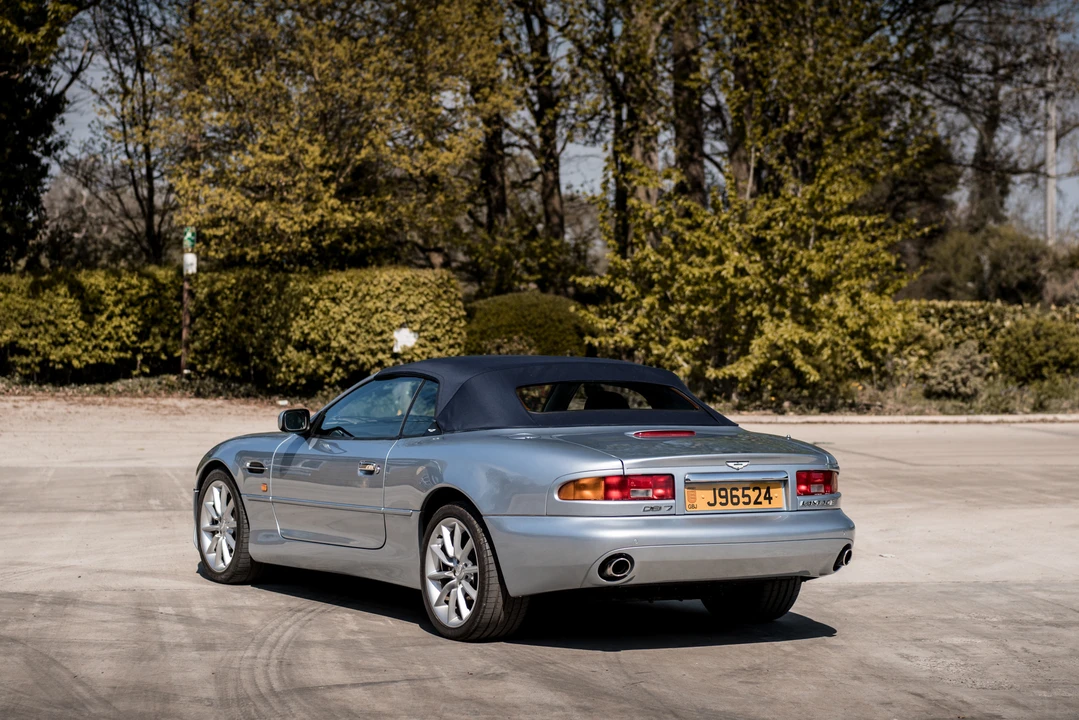 2003 Aston Martin DB7 Vantage - Image 12 of 31