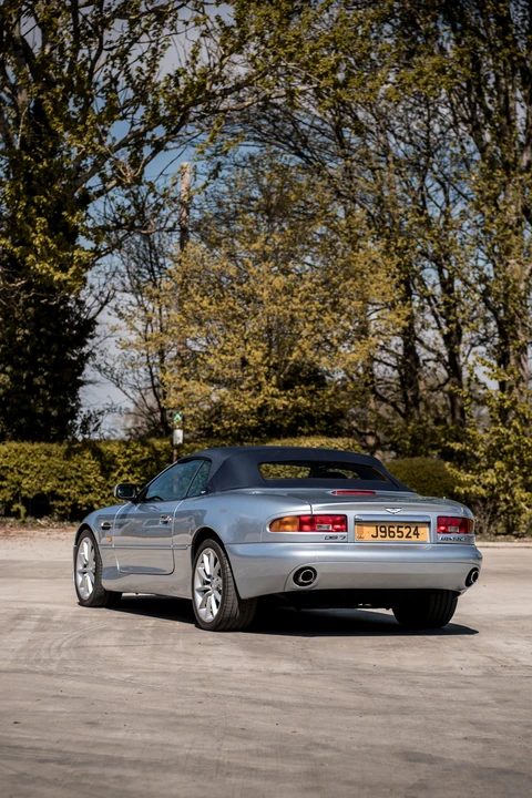 2003 Aston Martin DB7 Vantage - Image 29 of 31