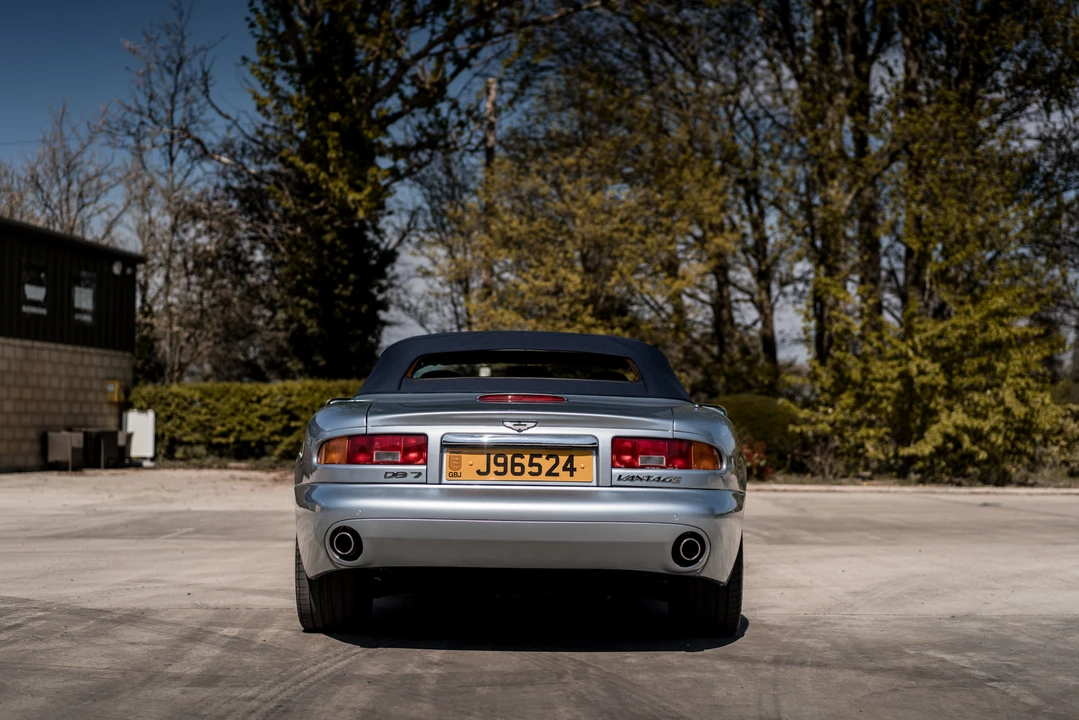 2003 Aston Martin DB7 Vantage - Image 20 of 31