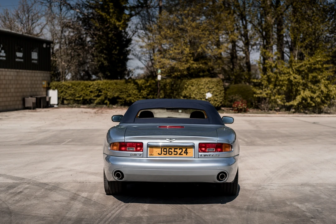 2003 Aston Martin DB7 Vantage - Image 11 of 31