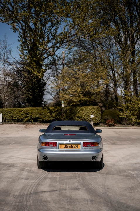 2003 Aston Martin DB7 Vantage - Image 30 of 31