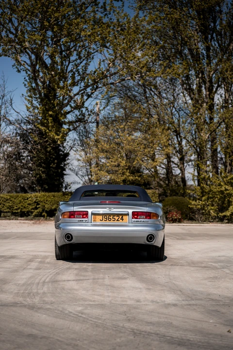 2003 Aston Martin DB7 Vantage - Image 31 of 31