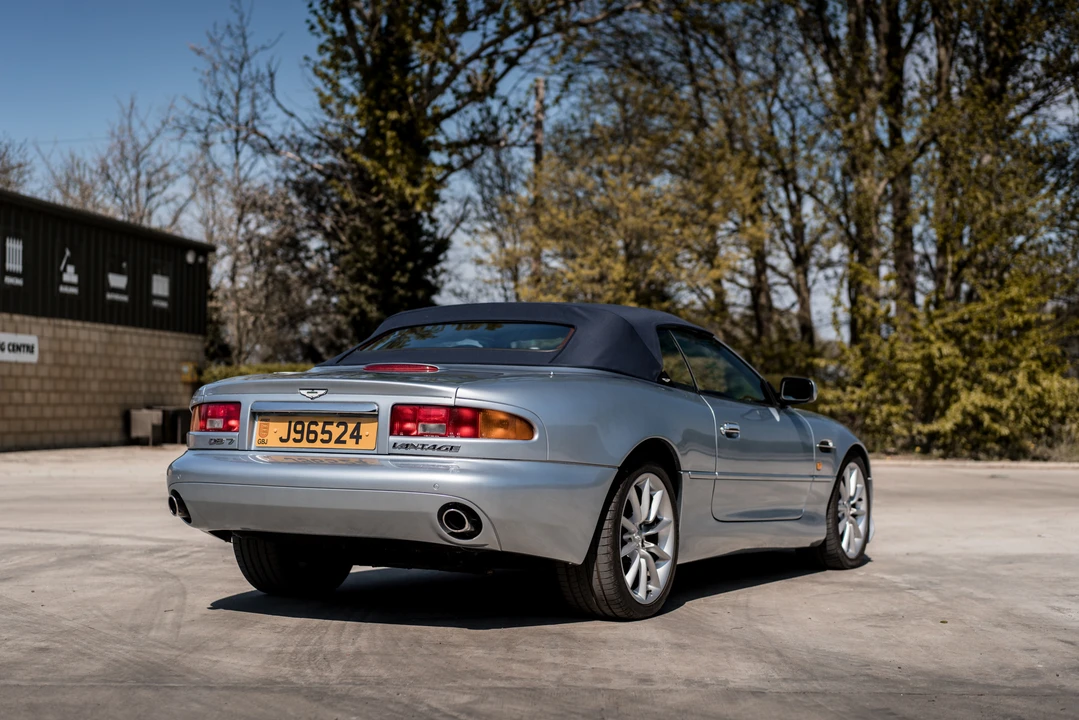 2003 Aston Martin DB7 Vantage - Image 18 of 31