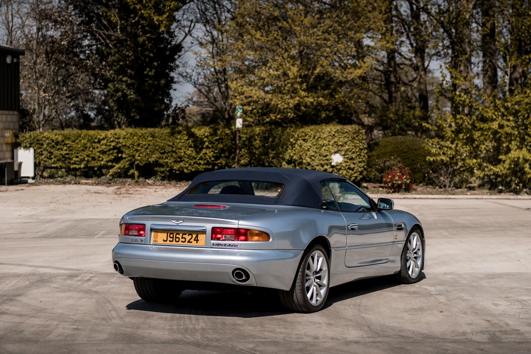 2003 Aston Martin DB7 Vantage - Image 10 of 31