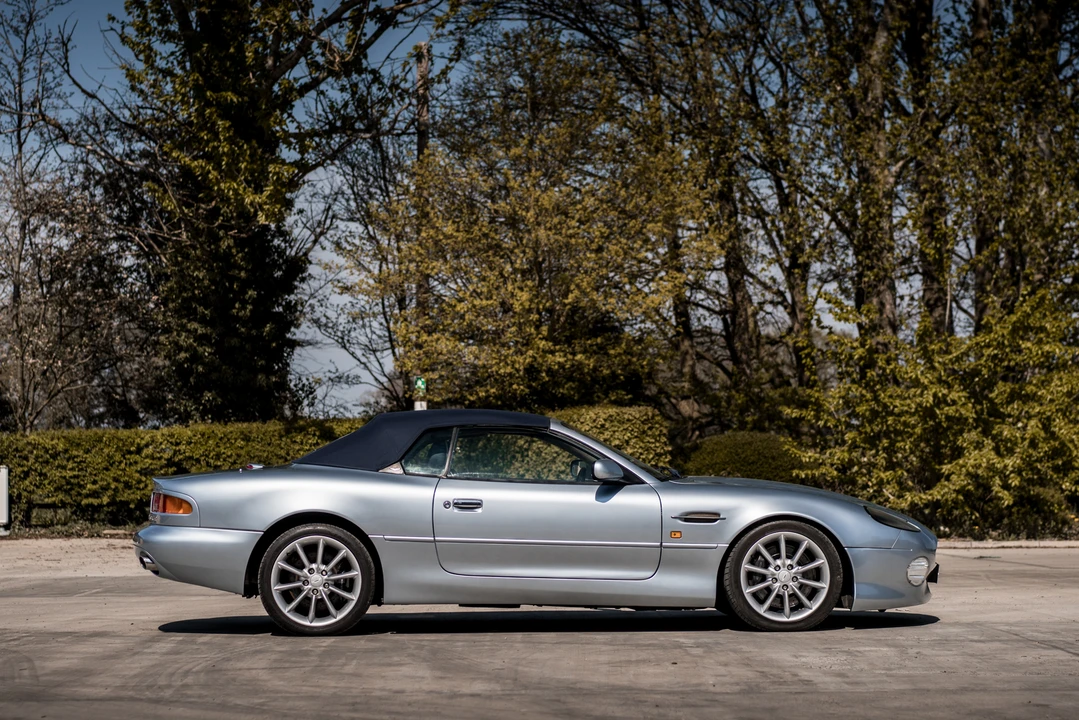 2003 Aston Martin DB7 Vantage - Image 16 of 31