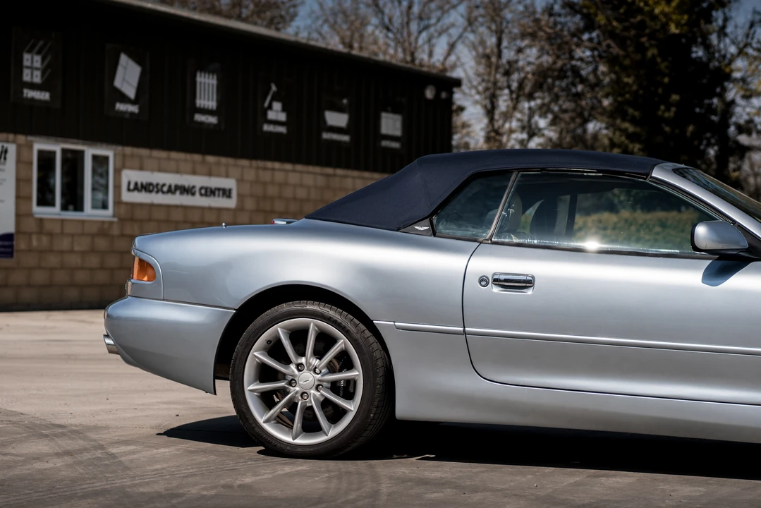 2003 Aston Martin DB7 Vantage - Image 23 of 31
