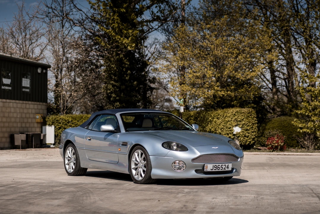2003 Aston Martin DB7 Vantage - Image 14 of 31