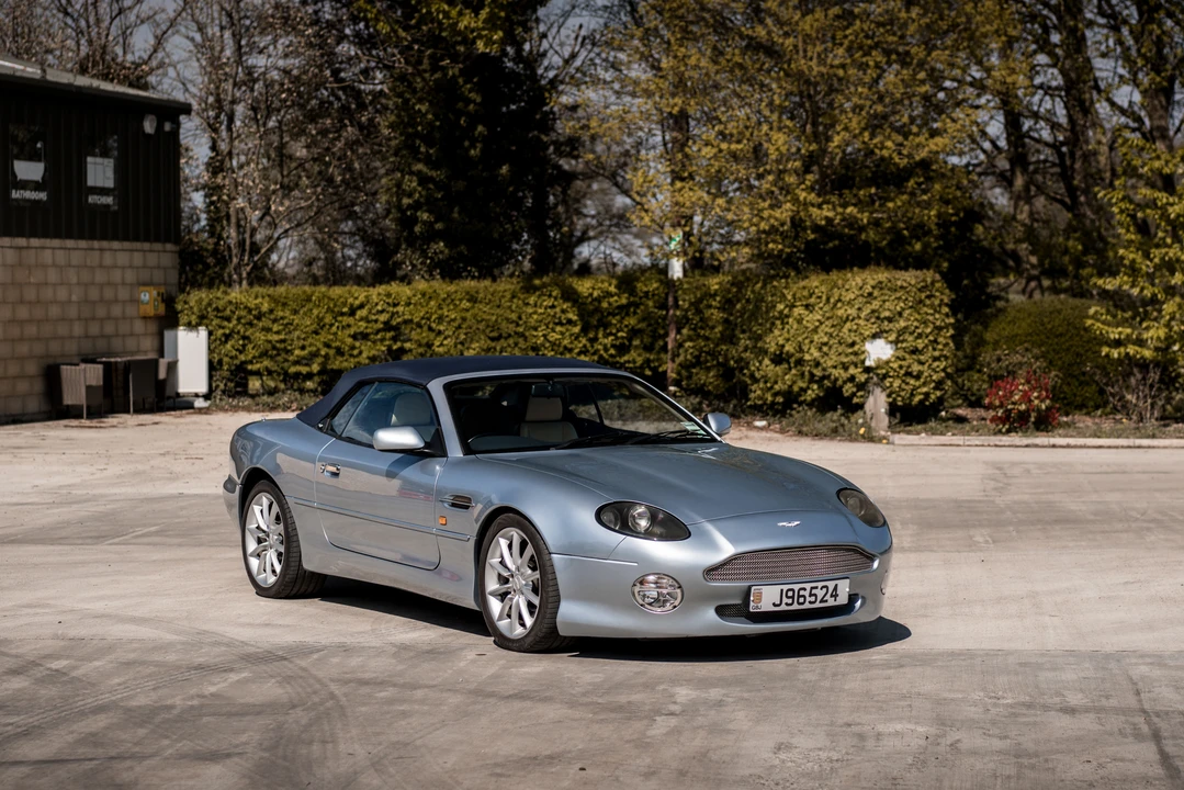 2003 Aston Martin DB7 Vantage - Image 8 of 31