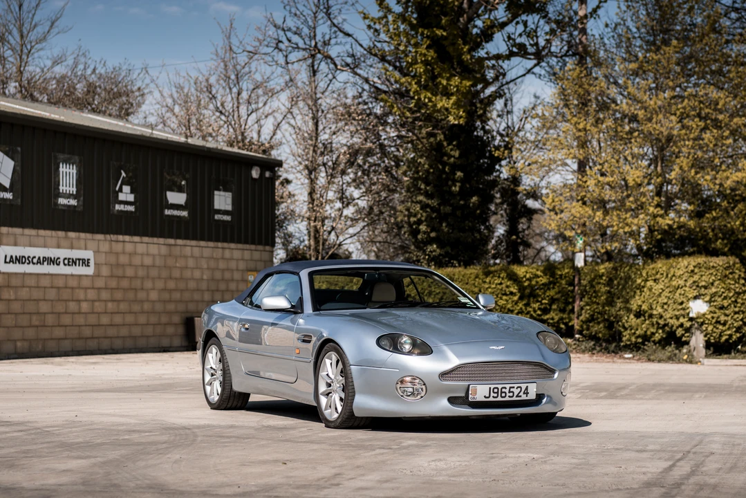 2003 Aston Martin DB7 Vantage - Image 15 of 31