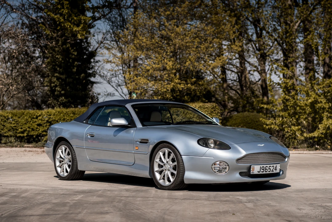 2003 Aston Martin DB7 Vantage - Image 3 of 31