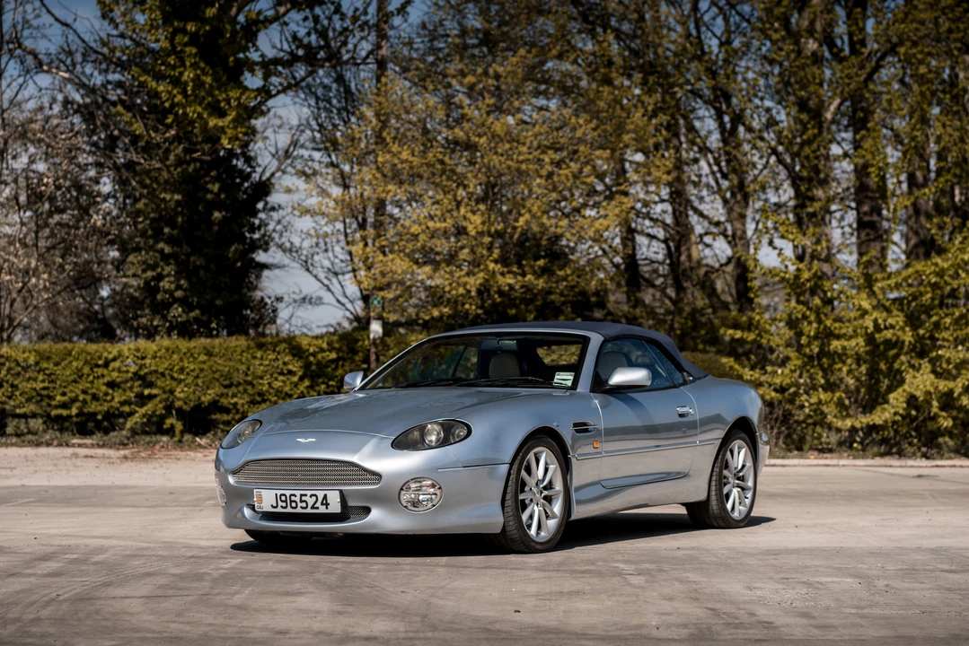 2003 Aston Martin DB7 Vantage - Image 13 of 31