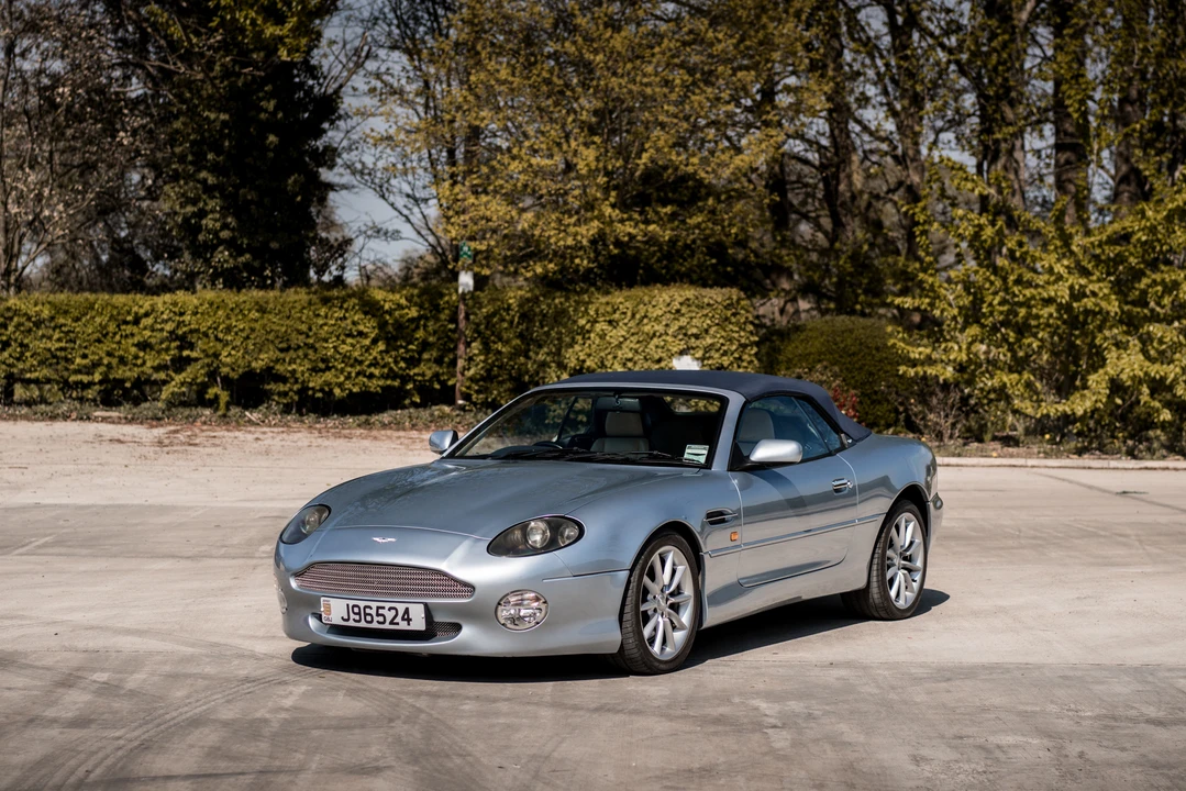 2003 Aston Martin DB7 Vantage - Image 6 of 31