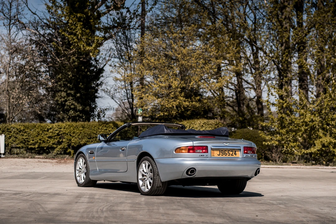 2003 Aston Martin DB7 Vantage - Image 21 of 31