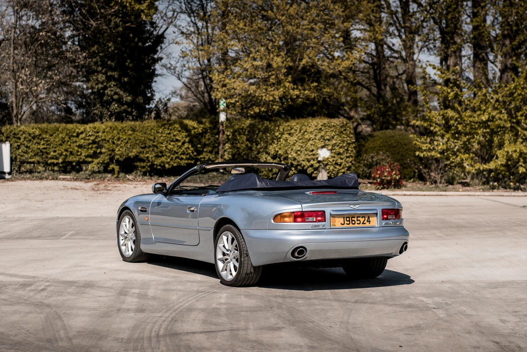 2003 Aston Martin DB7 Vantage - Image 22 of 31