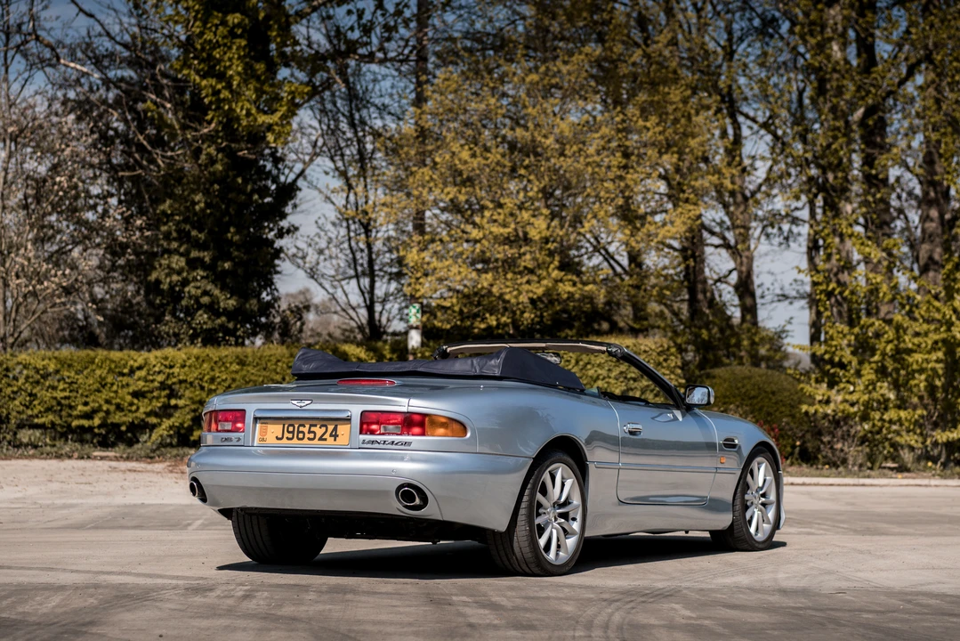 2003 Aston Martin DB7 Vantage - Image 19 of 31