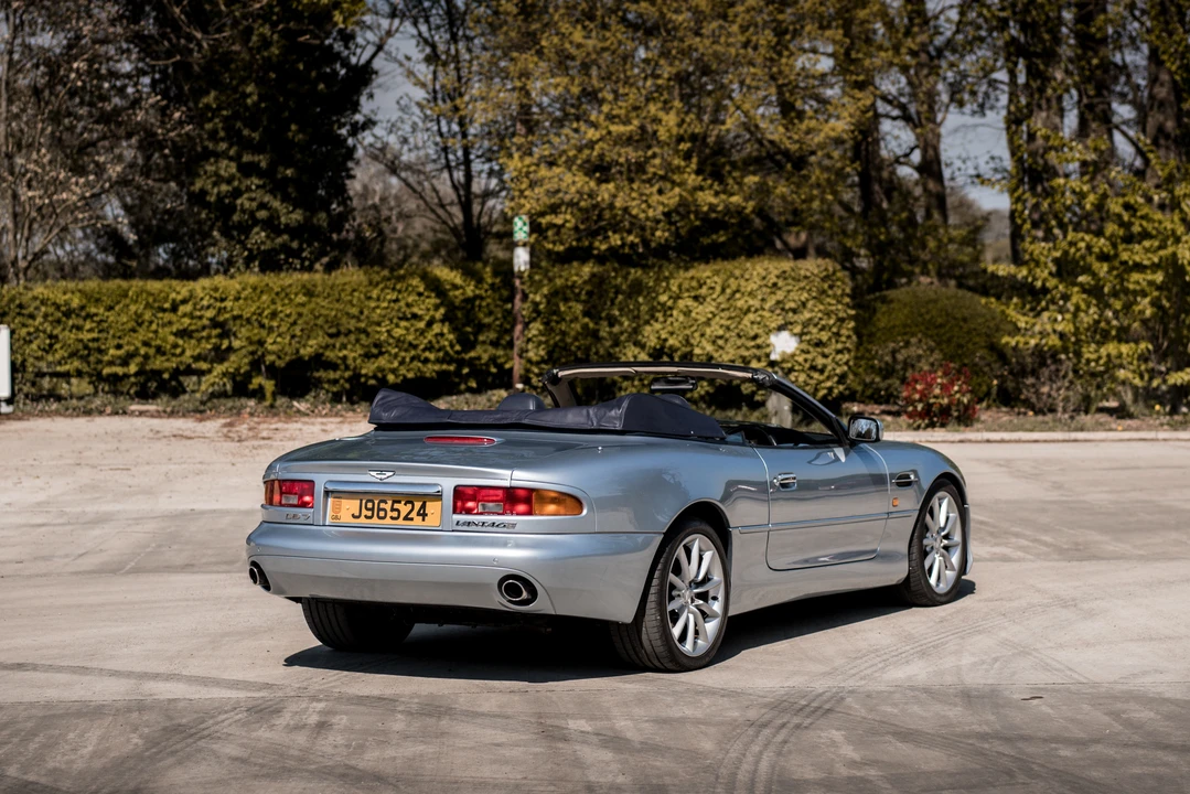 2003 Aston Martin DB7 Vantage - Image 17 of 31