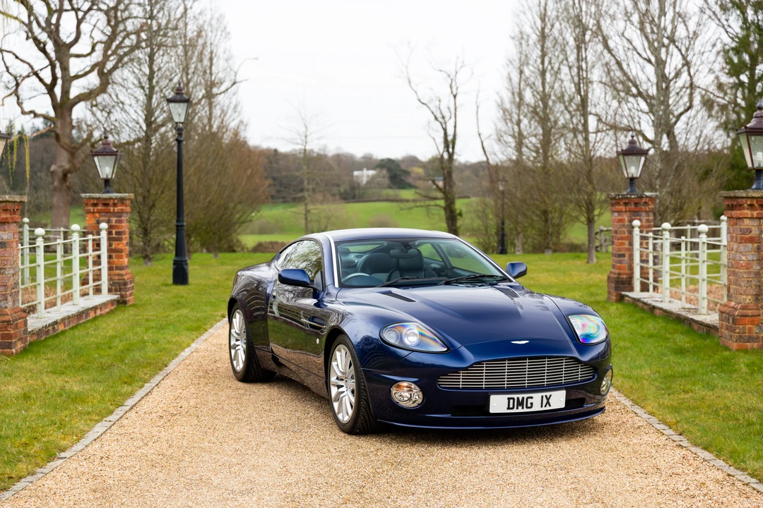 2003 Aston Martin Vanquish 1st Gen - Image 6 of 31