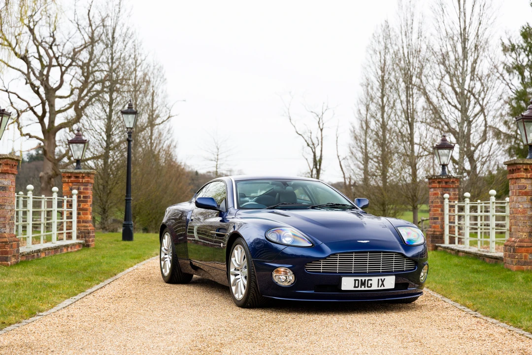2003 Aston Martin Vanquish 1st Gen - Image 7 of 31