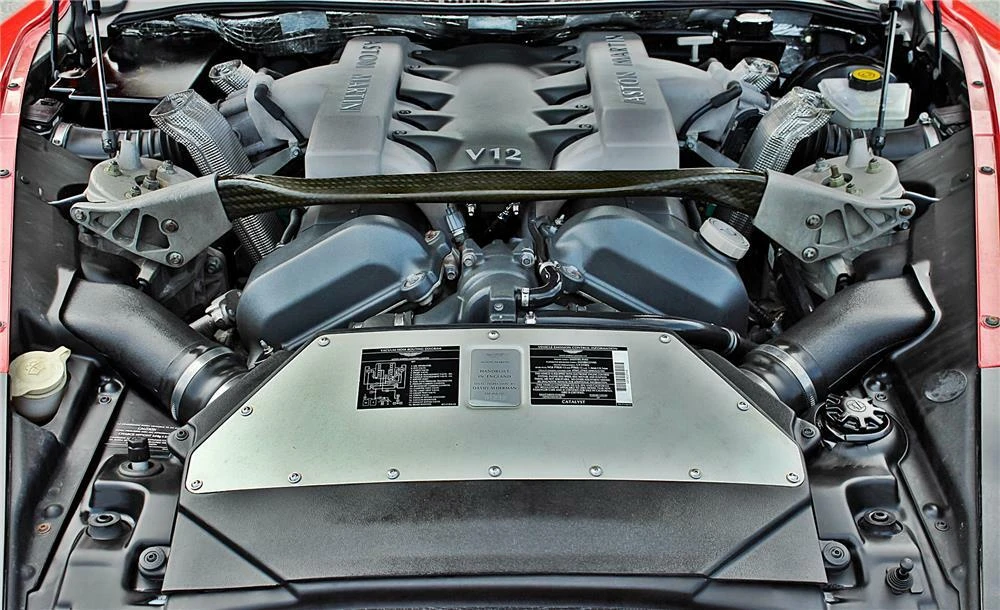 2003 Aston Martin Vanquish 1st Gen - Image 3 of 5
