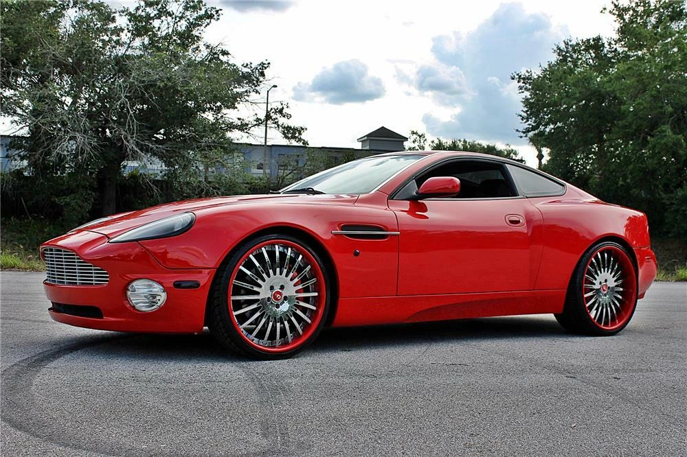 2003 Aston Martin Vanquish 1st Gen - Image 2 of 5