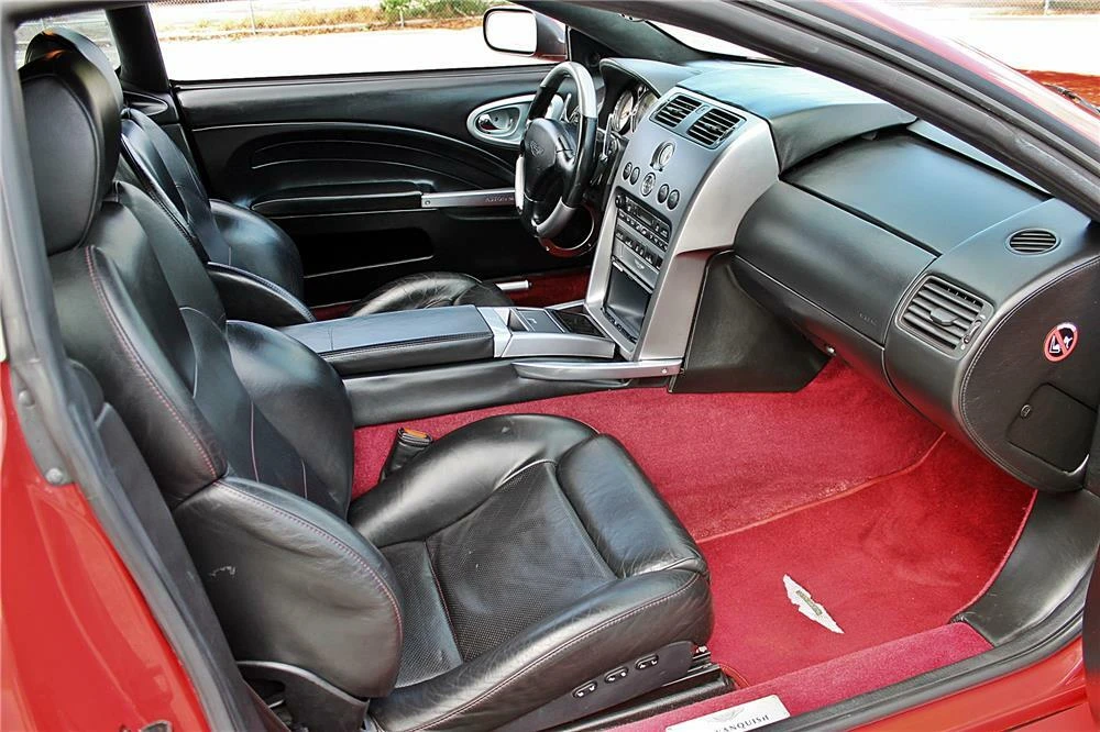 2003 Aston Martin Vanquish 1st Gen - Image 4 of 5